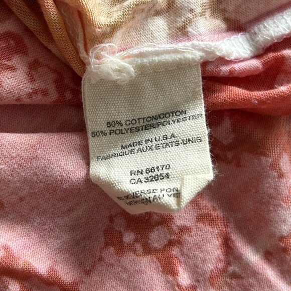 Free People Printed Tribal Burnout Tee ASO Alex Russo - Picture 7 of 7